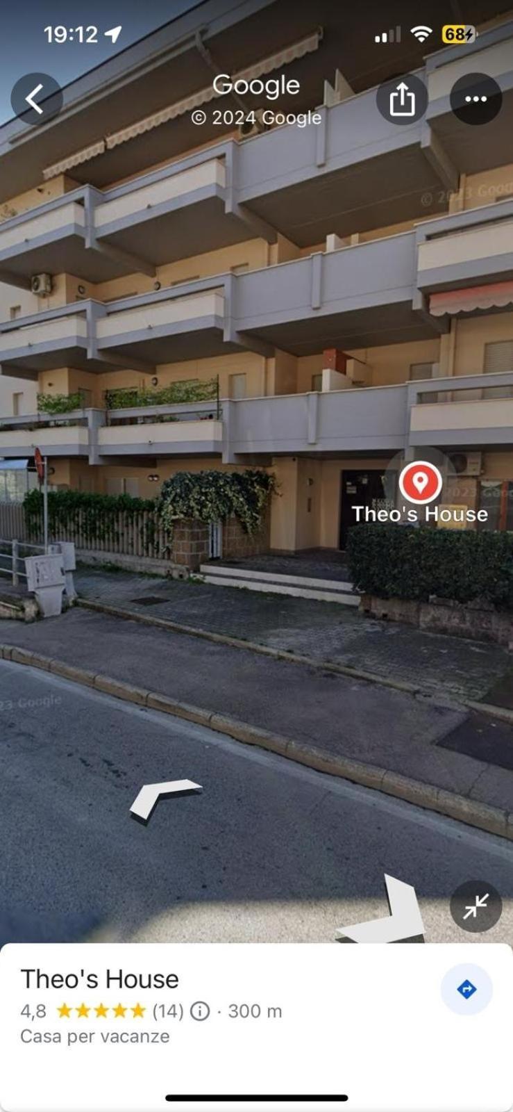 シルヴィ・マリーナTheo'S Houseアパートメント エクステリア 写真